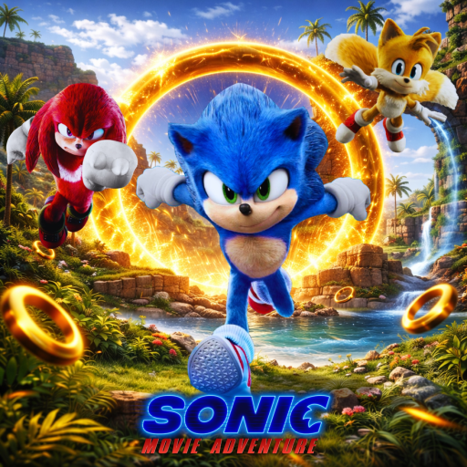 Sonic Movie Adventure 