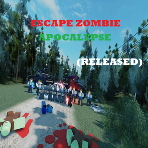(NEW UPDATE!!) Escape Zombie Apocalypse Obby 🧟🧟