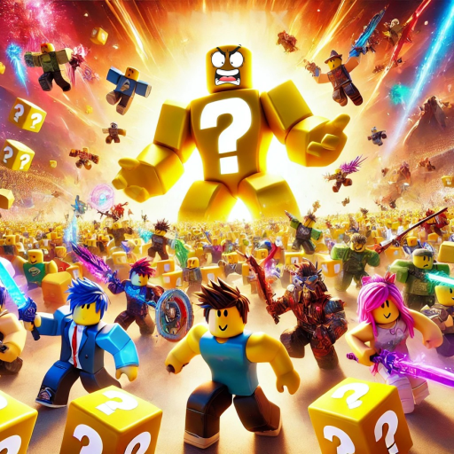 Lucky Blocks Battle Towers