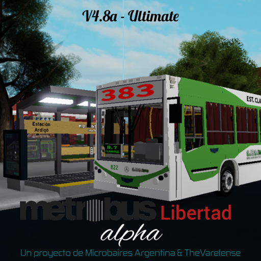 MBARG Museum: Metrobus Libertad Alpha.