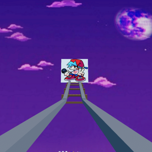 Cart Ride into Friday Night Funkin