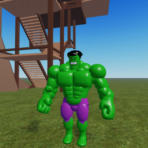 Can you Survive Hulk the Killer?