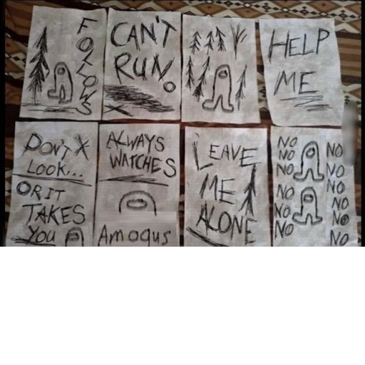 Amogus: The Eight Pages