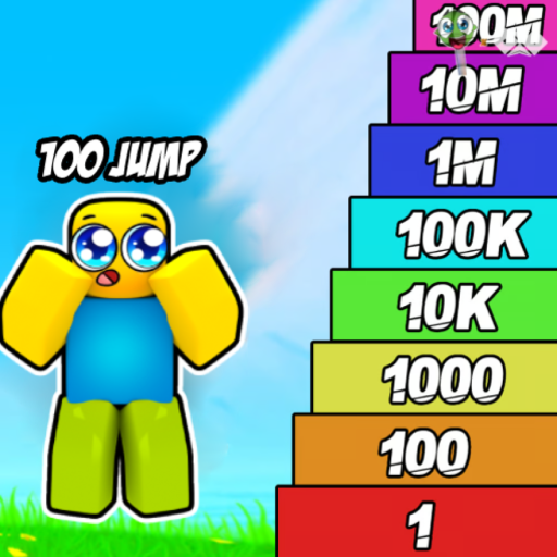 Every Second +1 Jump Power🚀