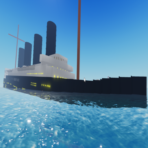 Sinking Ship and Ship Sinking Simulator