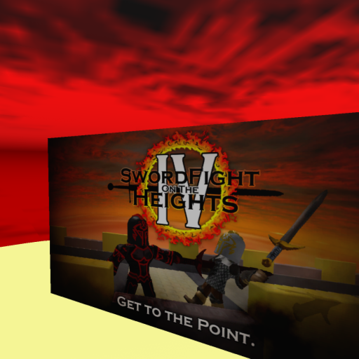 Sword Fight On Truly JARRING Heights