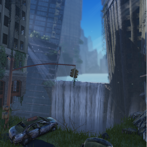 • City ruins 『Showcase』