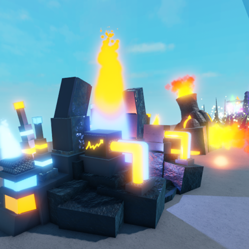 funny item showcase (building palace)