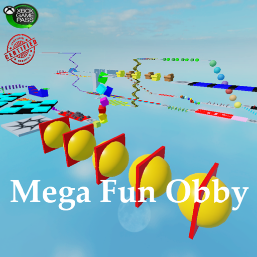Mega Fun Obby!