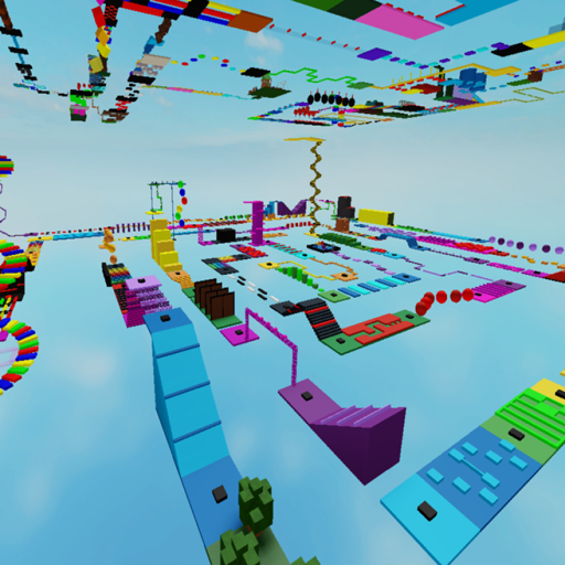 Mega Parkour ! [250 STAGES!] NEW