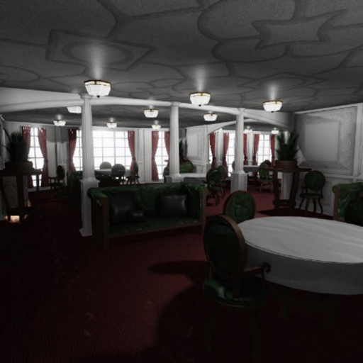 Titanic: Reading Room