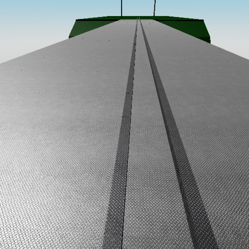 Don't let the train cross the river!