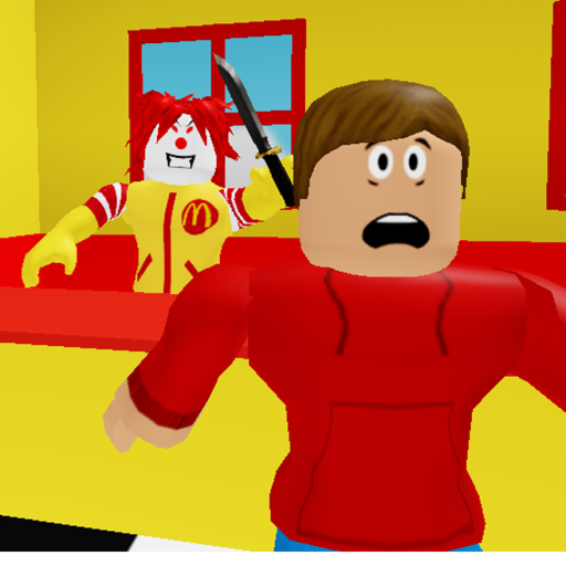 (NEW!) Escape Ronald Mcdonald Obby 🍔
