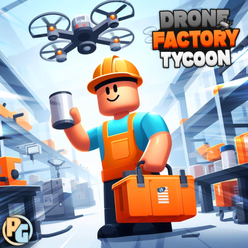 Drone Factory Tycoon