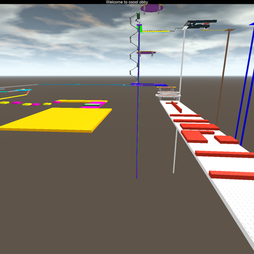 Coool obby *ORIGINAL* 