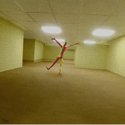 The Backrooms With A Twist