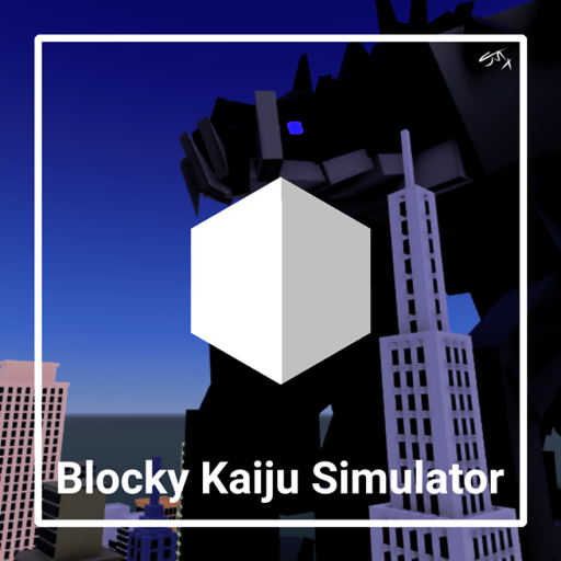 Blocky Kaiju Simulator