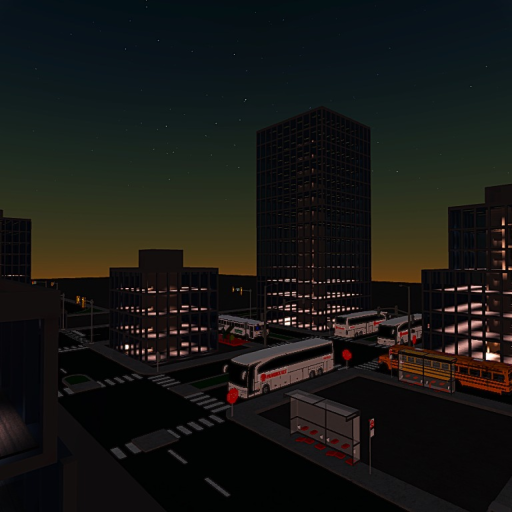 🚌Driving Bus in City🏢