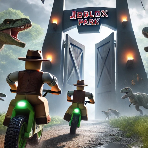 Escape Dinosaur Obby