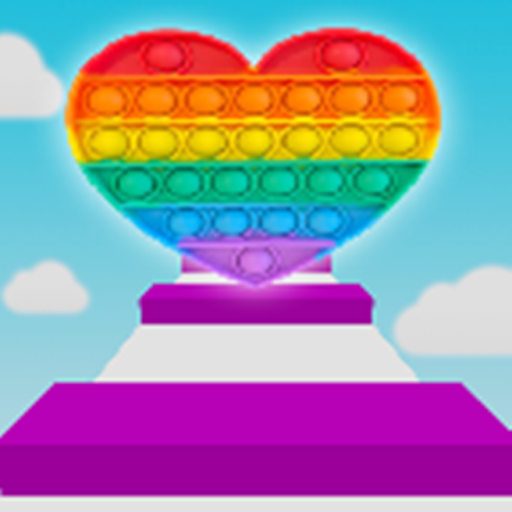 POP IT OBBY! POP IT FIDGET TOY PARKOUR OBBY (EASY)