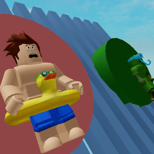 Escape The Pool Obby (NEW) (READ DESC!)