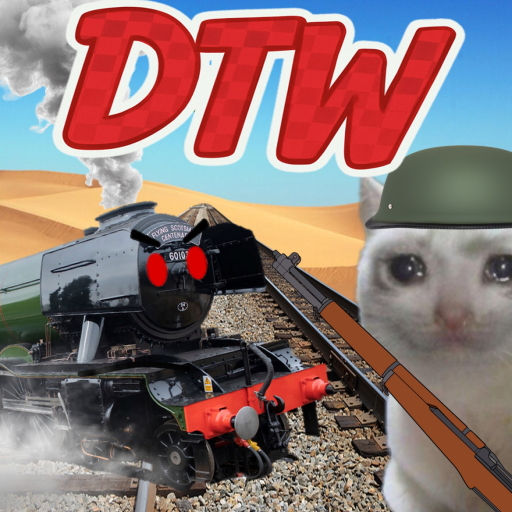 [New train] Desert train warfare! 