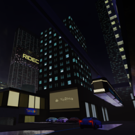 Night Cyber City (beta)