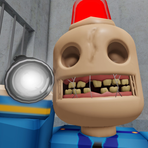 SIREN COP'S PRISON! (SCARY OBBY)