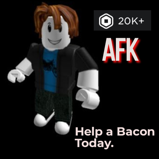 AFK until someone donates 20k / With Powers + Obby
