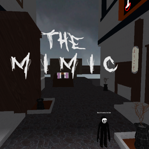The Mimic But It's The BackRooms Smiler Main Menu.