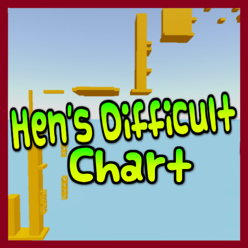🛠️Hen's Difficulty Chart Obby