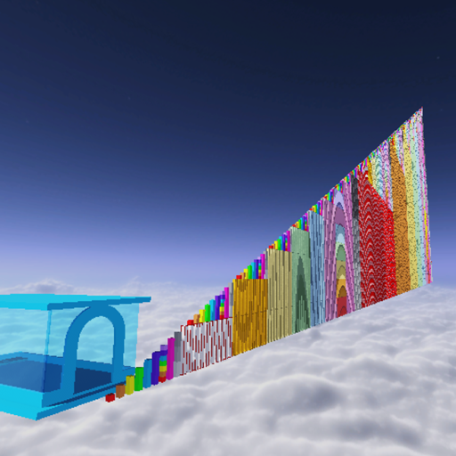 Numberblock Climbing: The bigger one