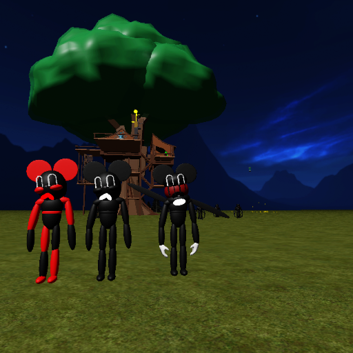 [COMING SOON] Thrive to Survive Cartoon Mouse