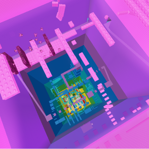 Tower of Hecc but everything shrinks