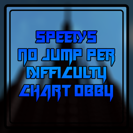 Speed's No Jump Per Difficulty Chart Obby