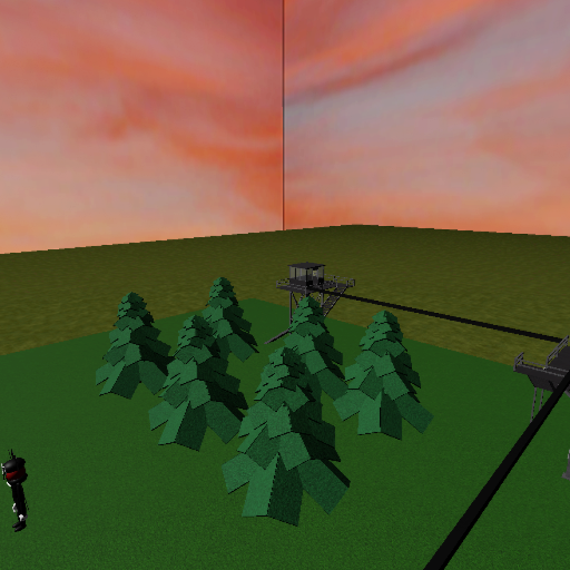 FOREST MAP Cartoon Mouse Story (Start)