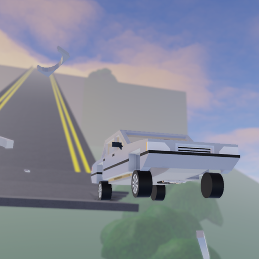 Drive Cars Off Ramps!