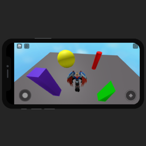 Character Flight Example [MOBILE]