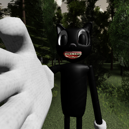 Killer Cartoon Cat (Work)