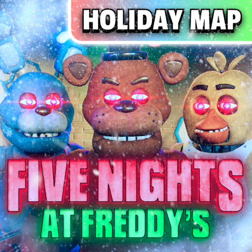 🎄⛄ FNAF MOVIE RP - Fractured Franchise