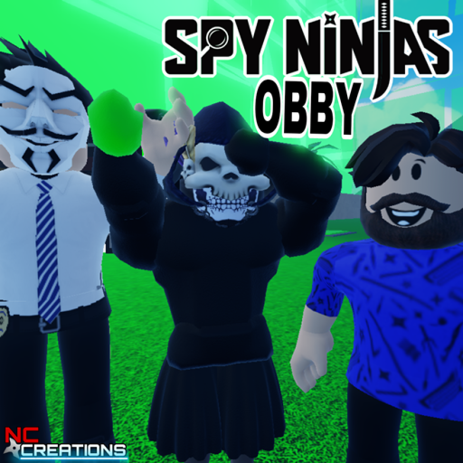 Spy Ninja Secret OBBY!