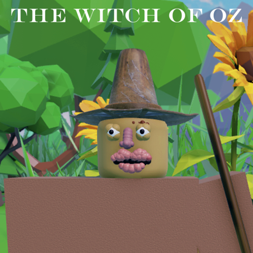The Witch of Oz!