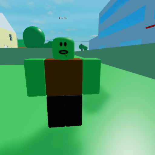 (Update Look Down Description) Zombie Vs Human