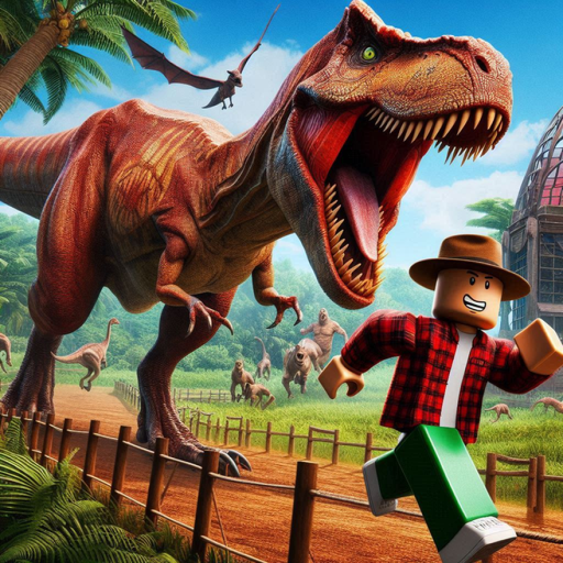 [🦖 T-REX] Jurassic World Tycoon 🦕