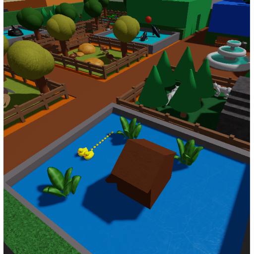 [BRAINROT STAGE] Escape to The Zoo Obby!