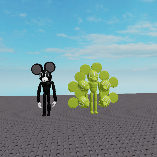 Thrive to Survive Cartoon Rat