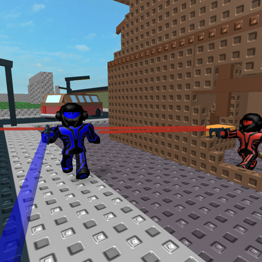 The Laser Tag Arena [UNCOPYLOCKED]