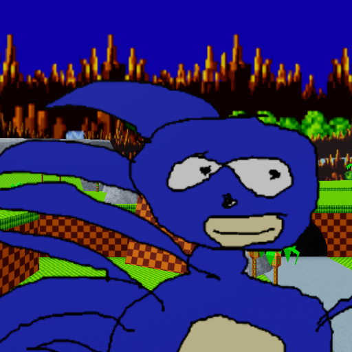 Survive Sanic 2 old version