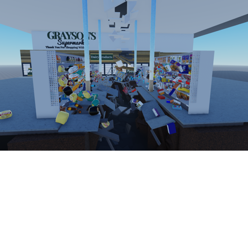 Grayson's Supermarket Break Scene