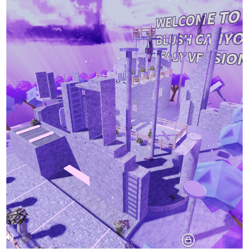 Old Blush canyon 2 (EASY version)